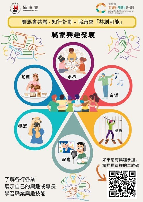 自我探索及才藝發展new